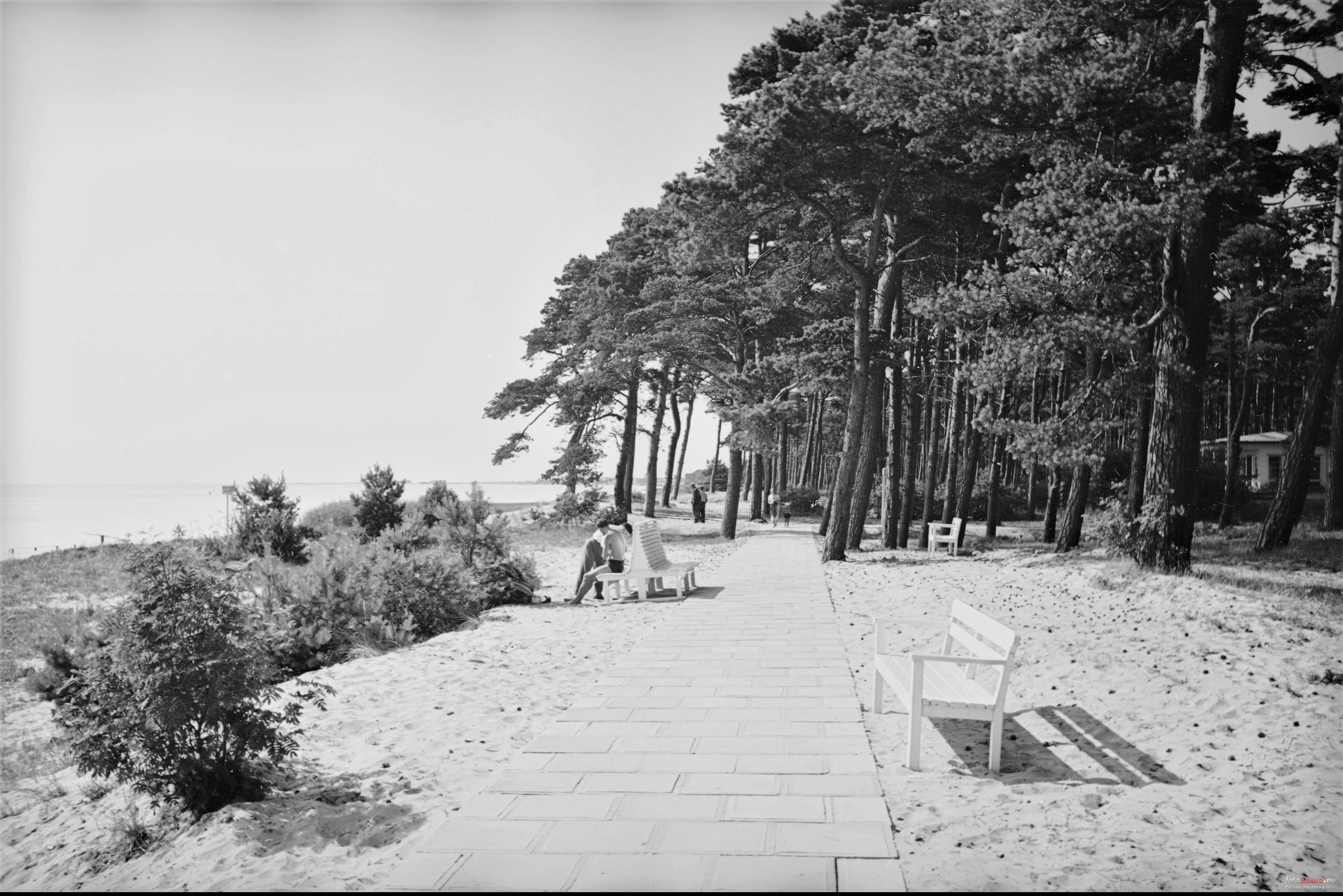 Plaża w Juracie - widok 2