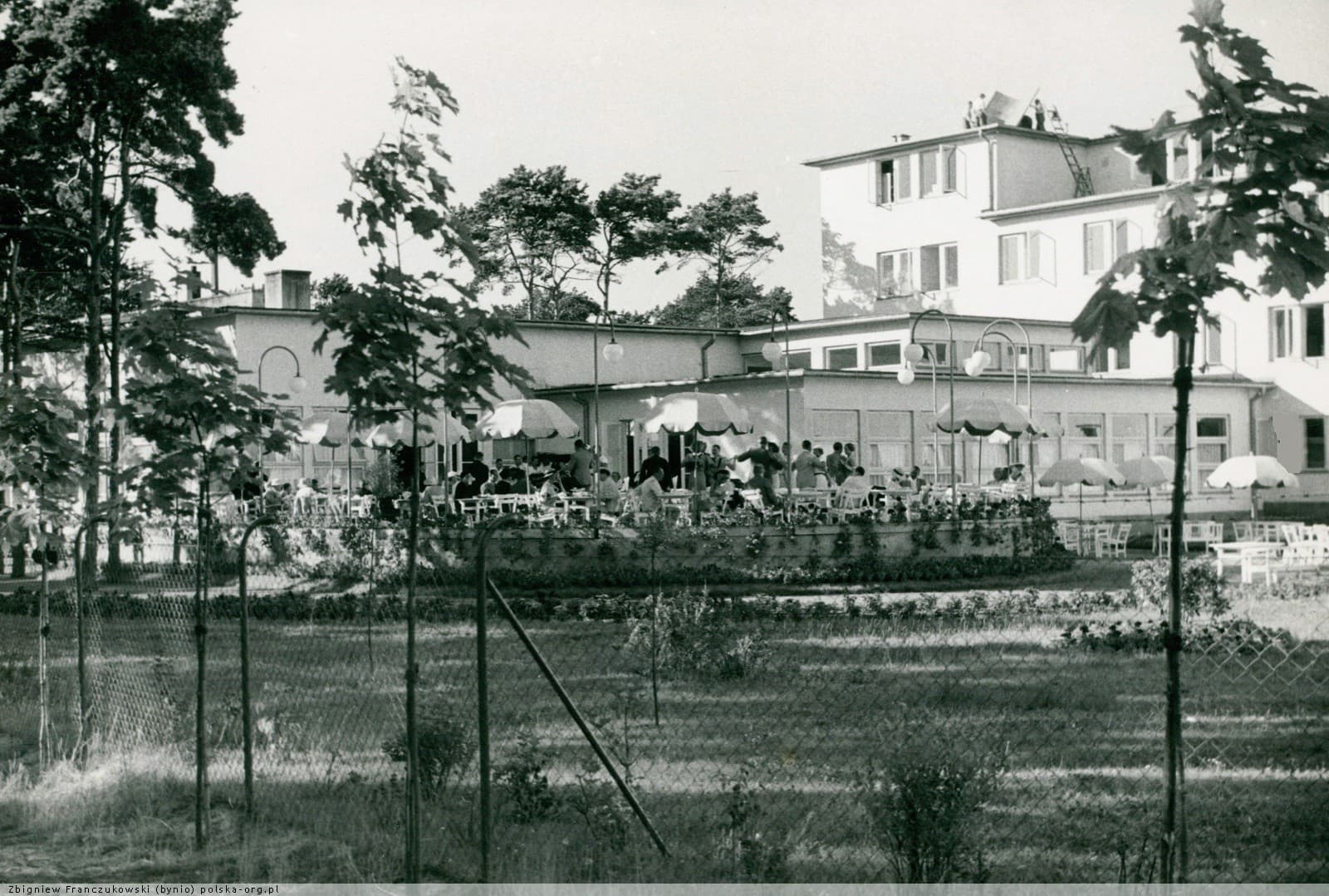 Hotel LIDO - Historia