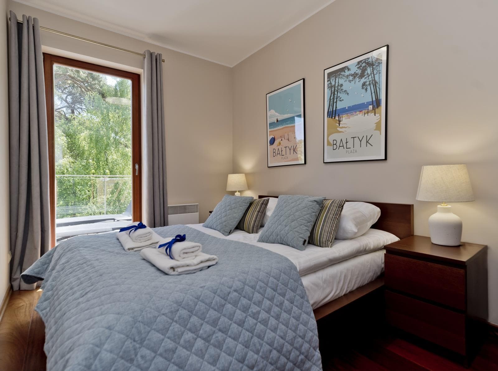 Apartament Zielona Przystań A8