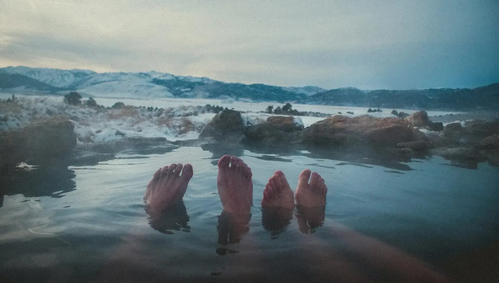 W czym morsować: w butach czy skarpetach?