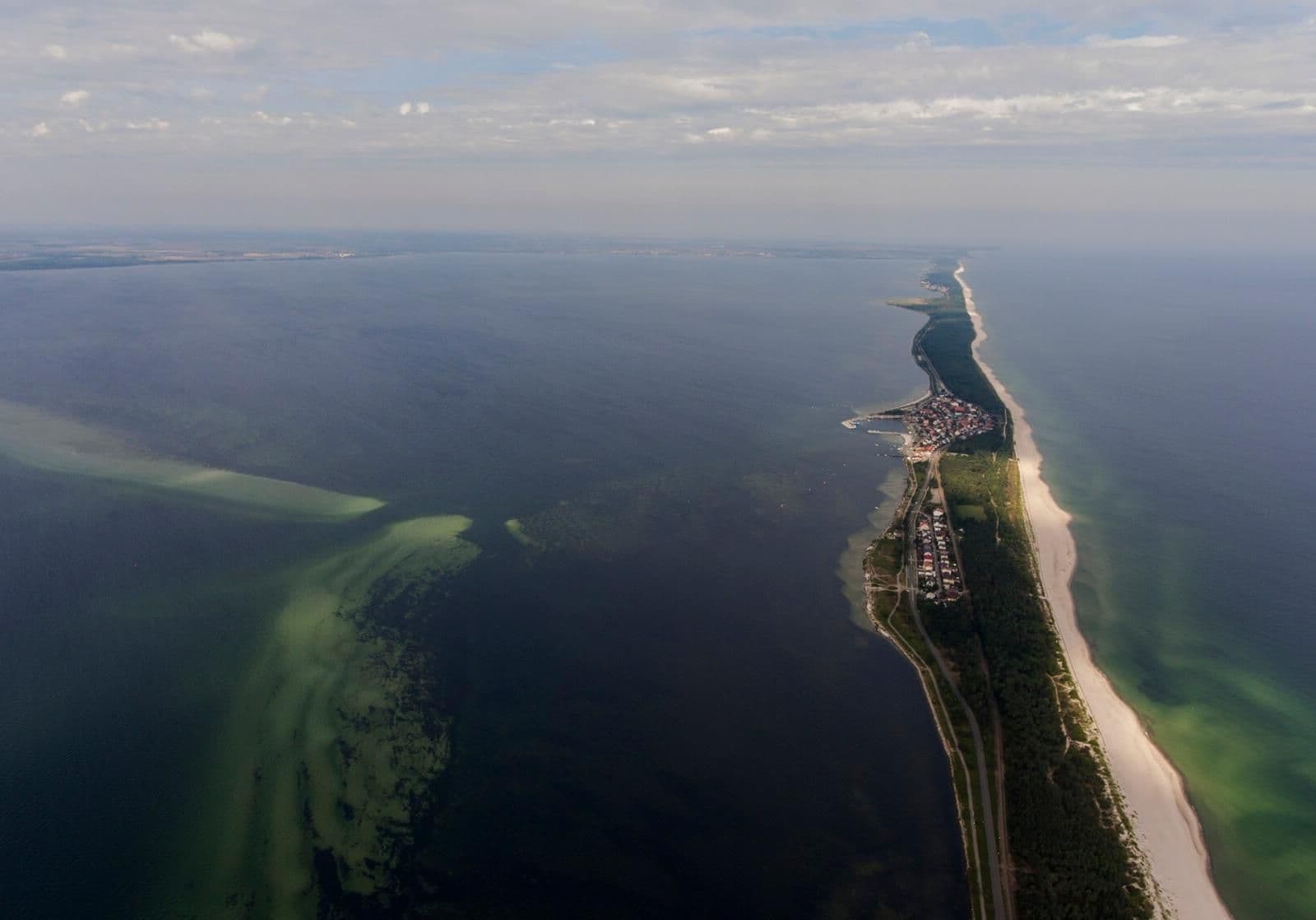 Półwysep Helski - loty widokowe - gdzie i jak latać?